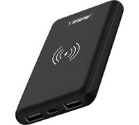 Batterie Externe 10000 mAh avec Charge Sans Fil 2x USB 1x USB C Akashi Noir