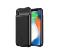 Akashi 2-en-1 Étui pour batterie 3500mAh pour Apple iPhone X / XS - Noir