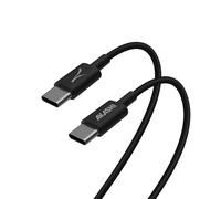 Akashi Câble USB-C vers USB-C ALTECOTCBLK 60W Charge et synchronisation Écoconception 1 m Noir