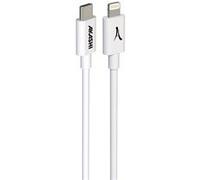 Akashi Câble USB Type C vers Lightning Transfert et charge rapide 1 m Blanc