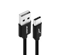 Akashi câble usb vers usb-c noir