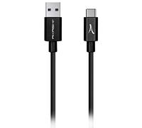 Akashi Câble USB A vers USB‑C ALTCABUSBCBLK – USB 2.0 1 m – Noir
