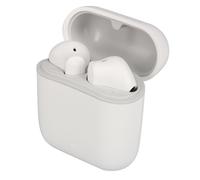 Akashi Casque Bluetooth 5.0 avec chargeur, 20h d'autonomie - Blanc