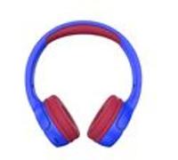 Casque Bluetooth 5.1 pour Enfant Autonomie 8h Pliable Bleu / Rouge