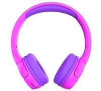 Casque AKASHI pour Enfant avec Micro Rose et Violet