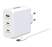 Akashi Chargeur Secteur 130W USB-C + USB-A