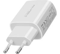 Chargeur Secteur USB type C Power Delivery 18W Recharge Rapide Akashi Blanc