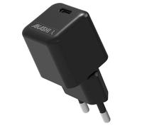 Chargeur Secteur USB?C 30W SuperGan Recharge Rapide Power Delivery Noir