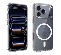 Akashi Coque antichoc pour iPhone 17 Pro Max compatible MagSafe