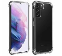 Akashi Coque antichocs transparente pour Samsung Galaxy S21 Plus