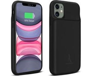 AKASHI Coque Batterie 4500 Mah Iphone 11 Noir