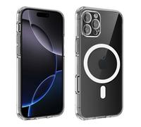 Akashi Coque de protection antichoc pour iPhone 16 Pro Max compatible MagSafe