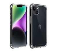 Akashi Coque de protection antichoc transparente pour iPhone 13 / 14