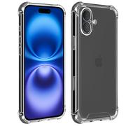 Akashi Coque de protection antichoc transparente pour iPhone 16