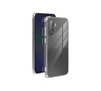 Akashi - Coque de protection pour téléphone portable - anti-choc, avec des coins renforcés - polyuréthanne thermoplastique (TPU) - transparent - pour