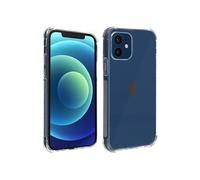 Akashi - Coque de protection pour téléphone portable - avec coins renforcés - transparent - 6.1" - pour Apple iPhone 12, 12 Pro