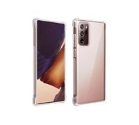 Akashi - Coque de protection pour téléphone portable - avec coins ultra-renforcés - transparent - pour Samsung Galaxy Note20 Ultra, Note20 Ultra 5G