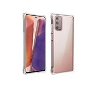 Akashi - Coque de protection pour téléphone portable - avec coins ultra-renforcés - transparent - pour Samsung Galaxy Note20, Note20 5G