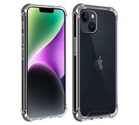 Akashi Coque de protection pour iPhone 13/14 antichoc coins renforcés transparent