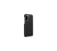 Akashi - Coque de protection pour téléphone portable - robuste - anti-chocs - noir, transparent - ultra mince - pour Samsung Galaxy S20+, S20+ 5G