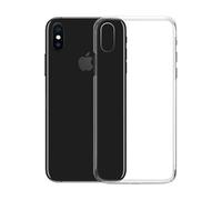 Akashi - Coque de protection pour téléphone portable - transparent - pour Apple iPhone XS Max