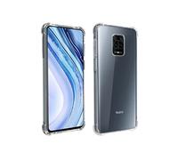 Akashi - Coque de protection pour téléphone portable - transparent - pour Xiaomi Redmi Note 9 Pro, Note 9S