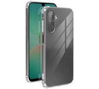 Akashi Coque pour Galaxy A26 Silicone Antichoc Coins Renforcés