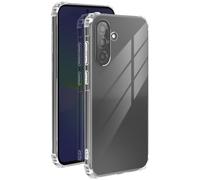 Akashi Coque pour Galaxy A36 Silicone Antichoc Coins Renforcés