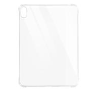 Akashi Coque iPad 10,9 (2022 / 11 2025) Silicone souple Coins renforcés Transparent