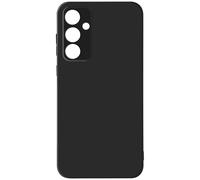 Coque pour Samsung A35 5G Silicone Flexible Soft touch Mat Noir
