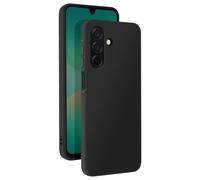 Coque pour Samsung Galaxy A26 Silicone Flexible Toucher Gomme Akashi Noir