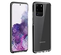 Altadif ALTCS11PSTRG coque de protection pour téléphones portables 17,5 cm (6.9 ) Housse Noir, Transparent Samsung Galaxy S20 Ultra