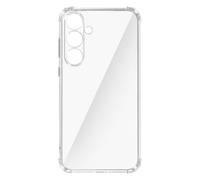 Coque pour Samsung Galaxy S24 Plus Silicone Antichoc Coins Renforcés Akashi Transparent