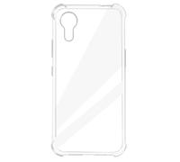 Coque pour Samsung Galaxy Xcover 7 Silicone Antichoc Coins Renforcés Transparent