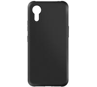 Akashi Coque pour Xcover 7 Flexible Soft touch Coins Antichocs Noir