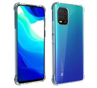 Coque pour Xiaomi Mi 10 Lite Souple Angles renforcés Transparent