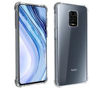 Akashi Coque pour Xiaomi Redmi Note 9S / 9 Pro / 9 Pro Max Souple Antichoc