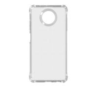 Coque pour Xiaomi Redmi Note 9T 5G Souple Antichoc Coins Bumper Transparent