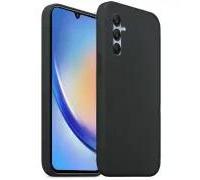 Akashi Coque Silicone Noir Galaxy A16 / A16 5G