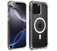 Akashi Coque TPU Angles Renforcés MagSafe Apple iPhone 16 Pro Max