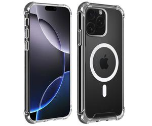 Akashi Coque TPU Angles Renforcés MagSafe Apple iPhone 16 Pro Max