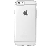 Akashi Coque transparente avec bandes blanches pour iPhone 7 / 8/ SE 2020