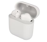 Akashi Écouteurs Bluetooth 5.0 Étanche IPX5 Autonomie 24h ALTBUDSBTWH Blanc