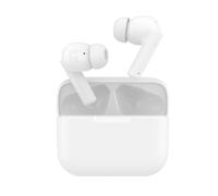 Akashi Écouteurs Bluetooth Réduction de Bruit Autonomie 30h Blanc