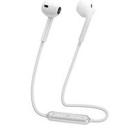 AKASHI Ecouteurs Filaire Bluetooth Sport Blanc Argent G