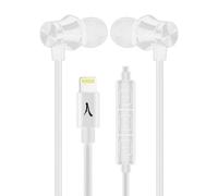 Akashi Écouteurs intra-auriculaires Lightning - Blanc