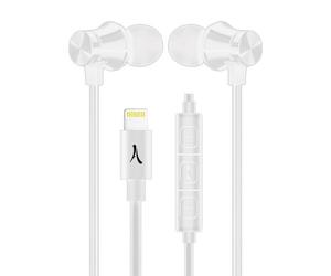 Akashi Écouteurs intra-auriculaires Lightning - Blanc