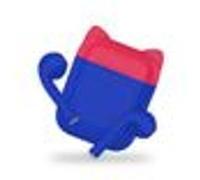 Écouteurs sans fil Bluetooth pour Enfant Volume sécurisé Microphone Bleu