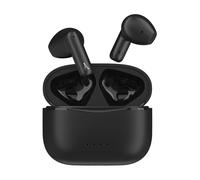 Akashi Écouteurs sans fil Bluetooth avec Micro et Commandes Tactiles Noir