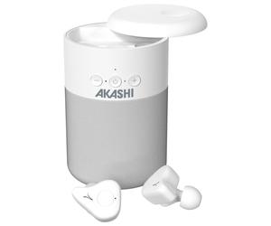 Akashi Enceinte avec bluetooth 5.1 + écouteurs sans fil True Wireless Kanzen